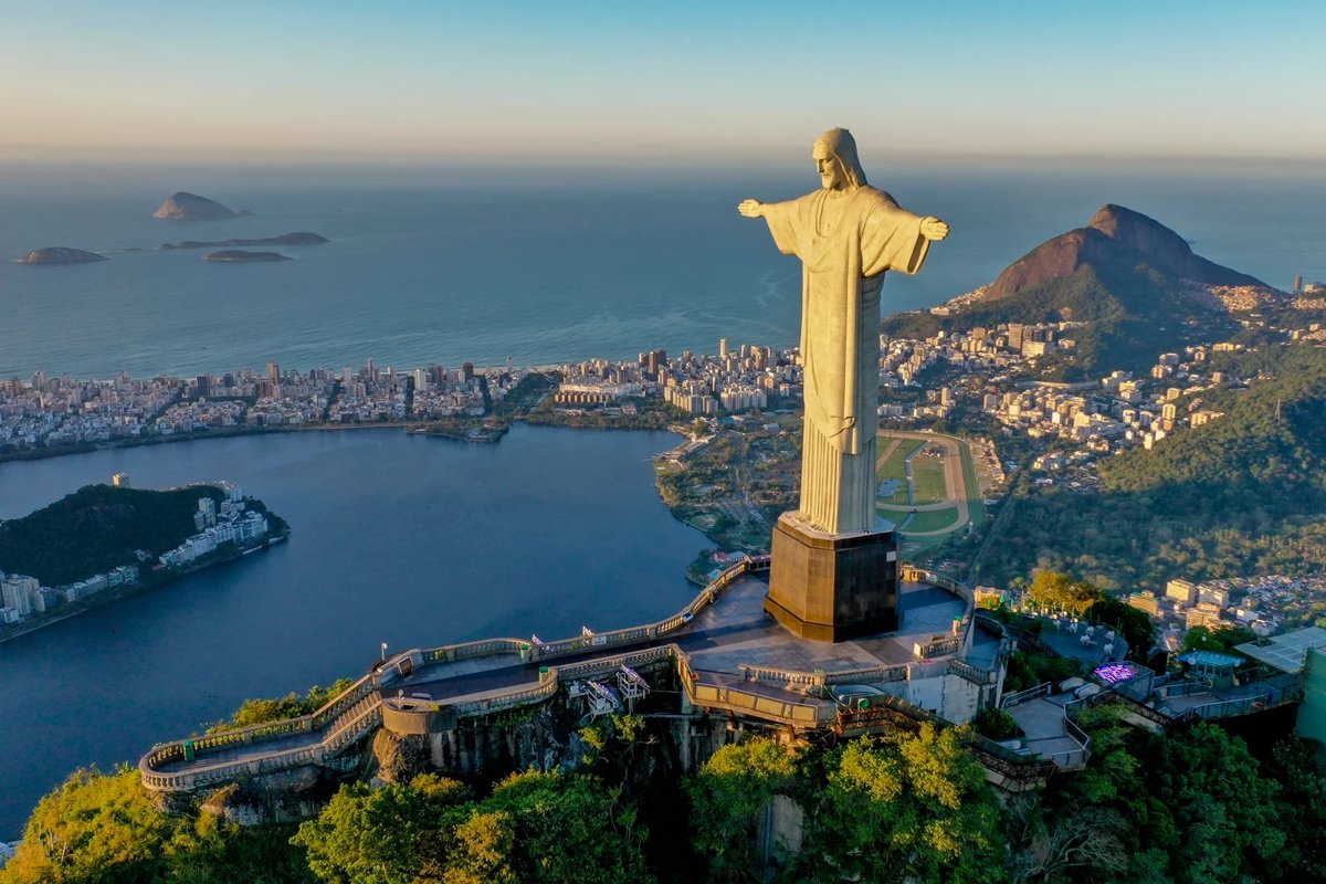 Christ the Redeemer overlooking Rio de Janeiro