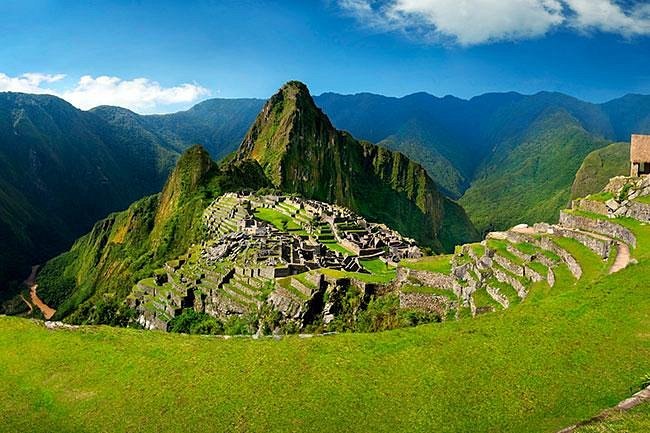 Machu Picchu and Huayna Picchu, Peru